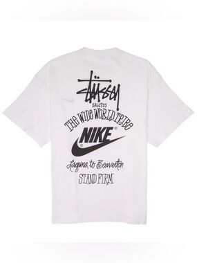 Nike x Stussy The Wide World Tribe T-Shirt